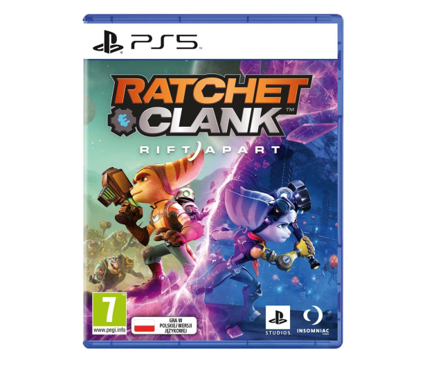 Sony PlayStation 5 Slim + Ratchet & Clank: Rift Apart - 1331510 - zdjęcie 8